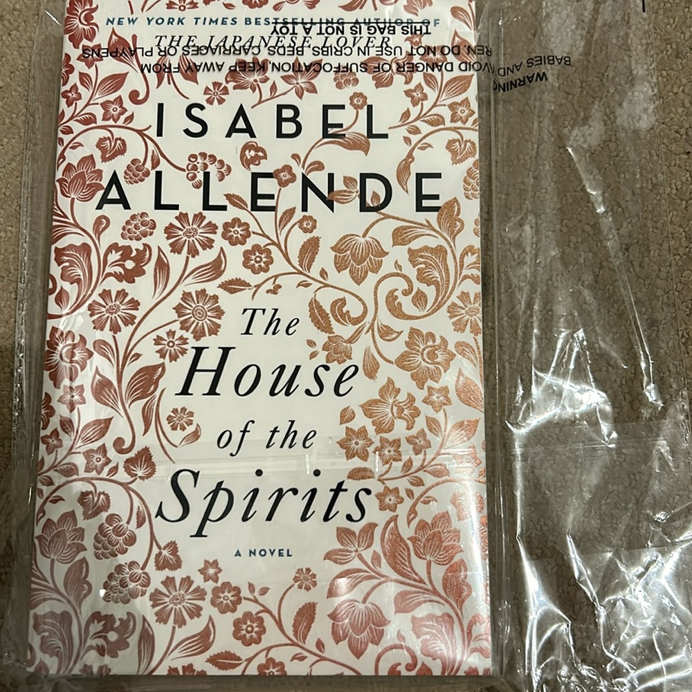 Book - House of the Spirits a novel by Isabel Allende